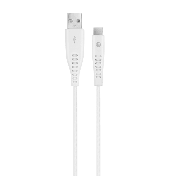 mojue Ekstra Dayanıklı USB-A - USB-C 2A Şarj Kablosu 120cm