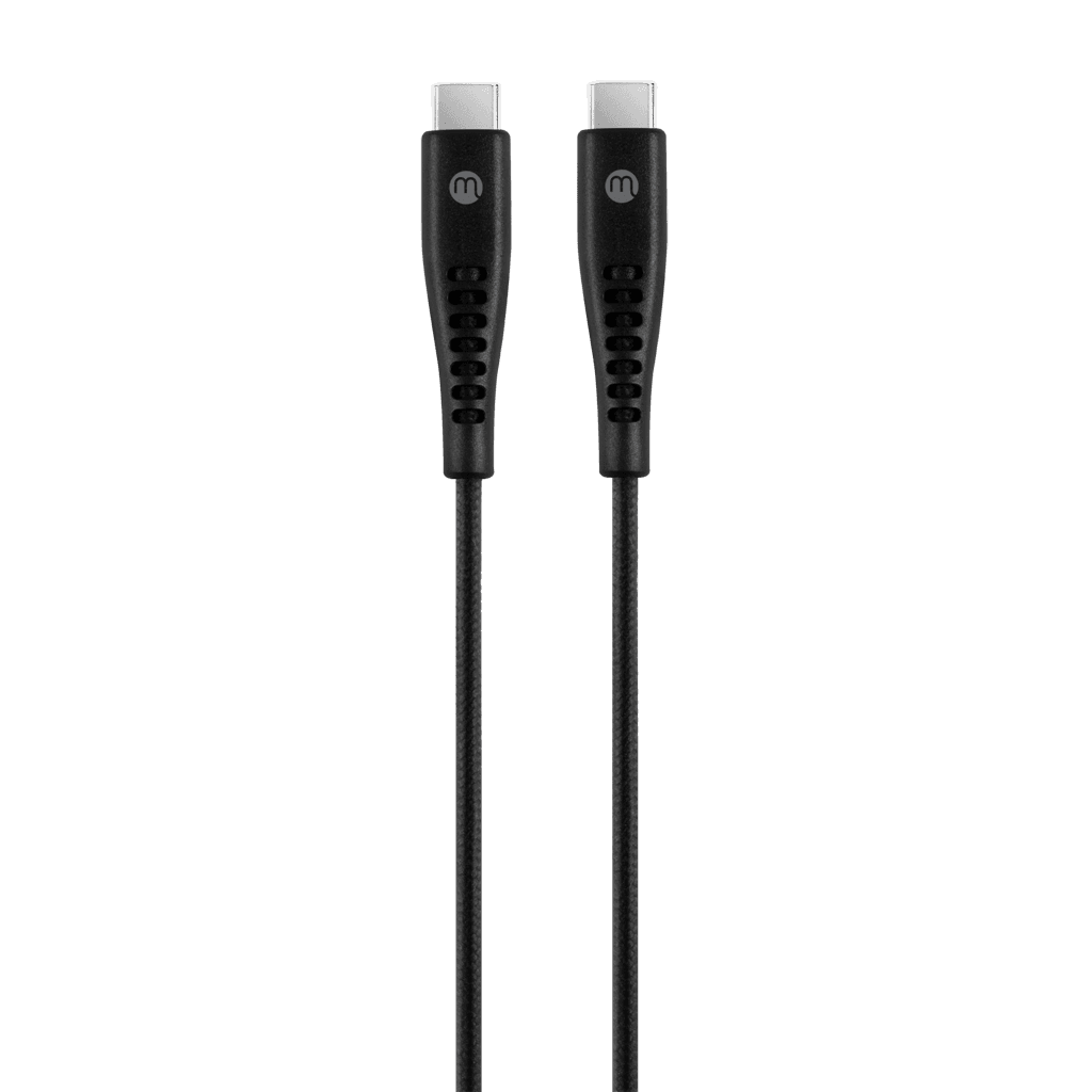 mojue Ekstra Dayanıklı USB-C - USB-C 3A Şarj Kablosu 200cm küçük önizleme 1