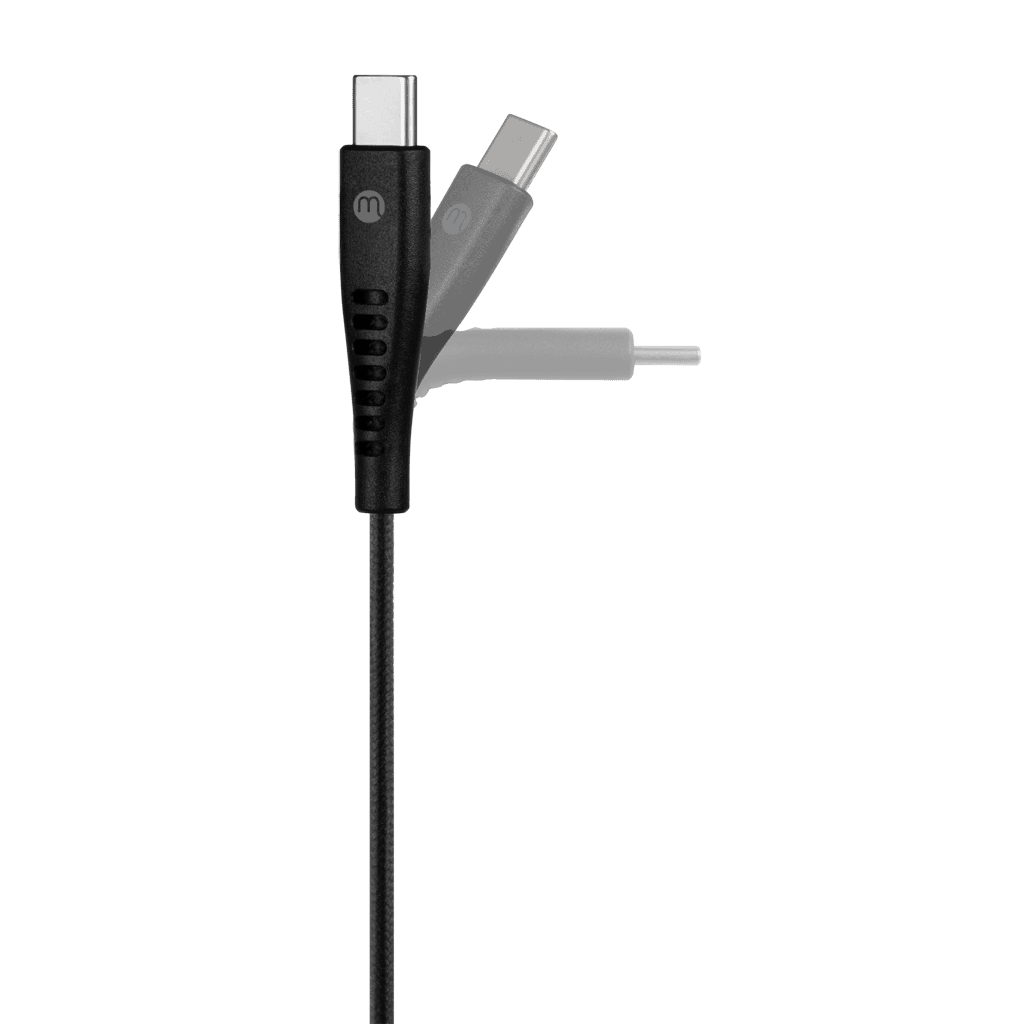 mojue Ekstra Dayanıklı USB-C - USB-C 3A Şarj Kablosu 200cm küçük önizleme 2