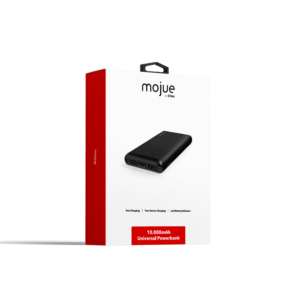 Mojue PB01 10.000 mAh Taşınabilir Şarj Aleti küçük önizleme 3