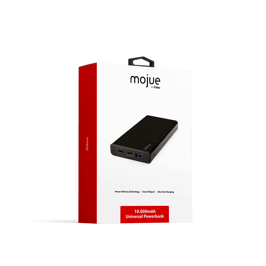 Mojue PB07 10.000mAh PD 20W Taşınabilir Şarj Aleti / Powerbank küçük önizleme 7
